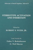 Stereotype Activation and Inhibition (eBook, PDF)
