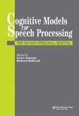 Cognitive Models Of Speech Processing (eBook, ePUB)