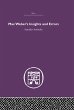 Max Weber's Insights and Errors (eBook,... - Bild 1