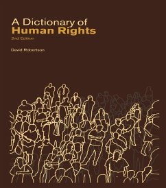 A Dictionary of Human Rights (eBook, PDF) - Robertson, David