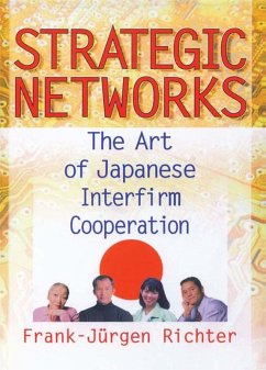 Cover Strategic Networks (eBook, PDF)