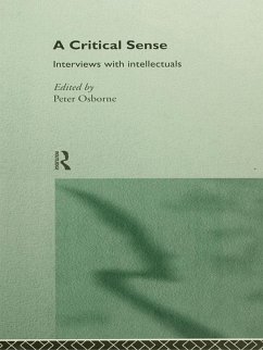 A Critical Sense (eBook, ePUB)