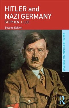 Hitler and Nazi Germany (eBook, ePUB) - Lee, Stephen J.