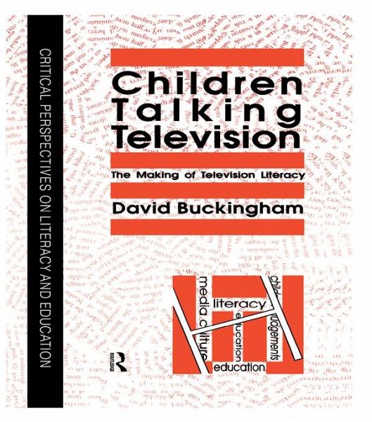 Children Talking Television (eBook, PDF) Children Talking Television (eBook, PDF)