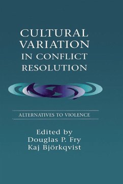 Cover Cultural Variation in Conflict Resolution (eBook, ePUB)