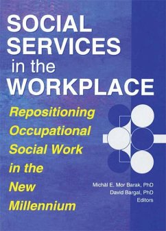 Social Services in the Workplace (eBook, ePUB) - Bargal, David; Mor Barak, Michal E.