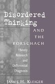 Disordered Thinking and the Rorschach (eBook, PDF)