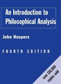 An Introduction to Philosophical Analysis (eBook, ePUB) An Introduction to Philosophical Analysis (eBook, ePUB)