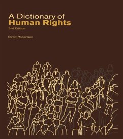 Cover A Dictionary of Human Rights (eBook, ePUB)