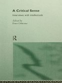 A Critical Sense (eBook, PDF)