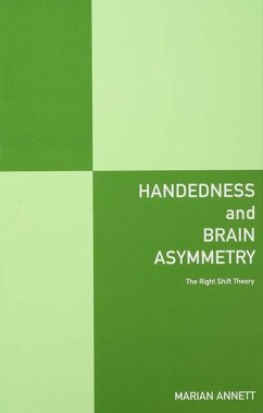 Cover Handedness and Brain Asymmetry (eBook, ePUB)