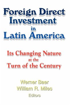 Foreign Direct Investment in Latin America (eBook, PDF) - Baer, Werner; Miles, William