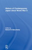 History of Contemporary Japan since World War II (eBook, PDF)