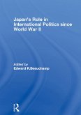 Japan's Role in International Politics since World War II (eBook, PDF)