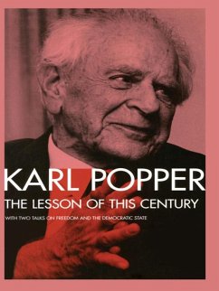 Cover The Lesson of this Century (eBook, PDF)