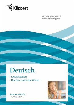 Lesestrategien - Der Satz und seine Wörter - Schnelle, Petra;(Hg), Frank Müller