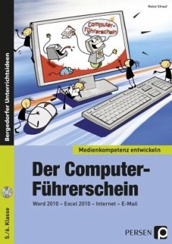 Der Computer-Führerschein, m. 1 CD-ROM - Strauf, Heinz