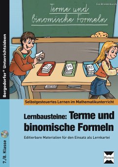 Lernbausteine: Terme und binomische Formeln - Brandenbusch, Eva