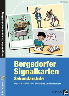 Bergedorfer Signalkarten - Sekundarstufe, m. 1 CD-ROM - Flasche, Julia