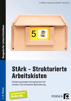 StArk - Strukturierte Arbeitskisten, 1.-8. Klasse - Wittkop, K.; Brokamp, S.; Brinkrolf, A.; Schürmann, T.