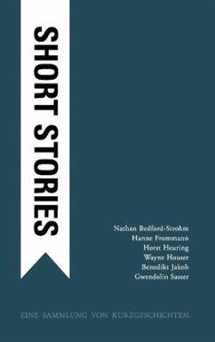 Short stories - Bedford-Strohm, Nathan;Heuring, Horst;Frommann, Hanne