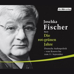 Die rot-grünen Jahre (MP3-Download) - Fischer, Joschka