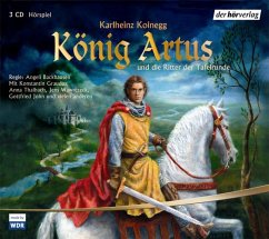 König Artus und die Ritter der Tafelrunde (MP3-Download) - Koinegg, Karlheinz