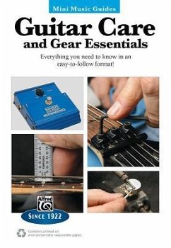 Mini Music Guides -- Guitar Repair & Maintenance - Carruthers, John