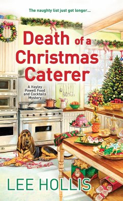 Death of a Christmas Caterer - Hollis, Lee