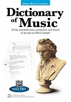 Dictionary of Music - Harnsberger, L C