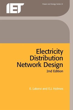 Electricity Distribution Network Design - Lakervi, E.; Holmes, E. J.