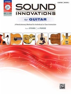 Sound Innovations for Guitar, Book 2 - Stang, Aaron; Purse, Bill