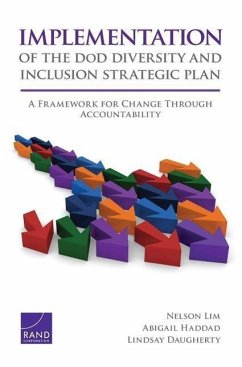 Implementation of the Dod Diversity and Inclusion Strategic Plan - Lim, Nelson; Haddad, Abigail; Daugherty, Lindsay