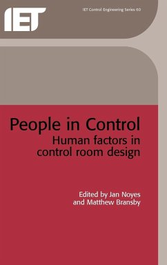 People in Control: Human Factors in Control Room Design