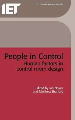 Cover People in Control: Human Factors in Control Room Design