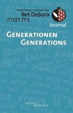 Bet Debora Journal - Generationen / Generations