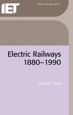 Electric Railways: 1880-1990 - Duffy, Michael C.