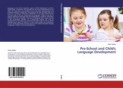 Pre-School and Child's Language Development