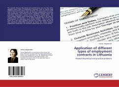 Application of different types of employment contracts in Lithuania