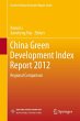 China Green Development Index Report... - Bild 1