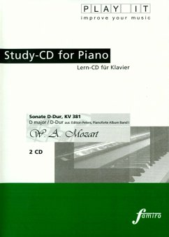 Study-Cd For Piano - Sonate D-Dur,Kv 381 - Diverse