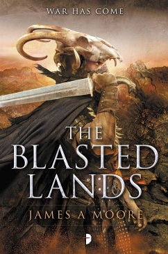 The Blasted Lands - Moore, James A.