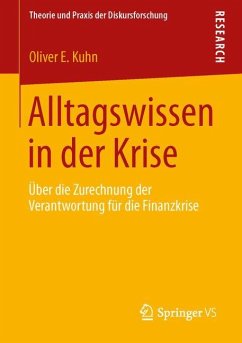 Alltagswissen in der Krise - Kuhn, Oliver E.