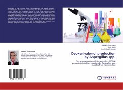 Deoxynivalenol production by Aspergillus spp.
