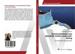 Konstruktionen von Identität, Kultur und well-being - Hatzoglos, Julia Katharina