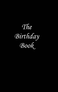 The Birthday Book - Herausgeber: Bowman, N P