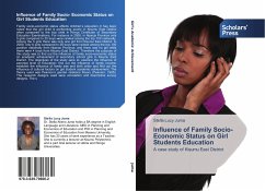 Influence of Family Socio- Economic Status on Girl Students Education - Juma, Stella Lucy