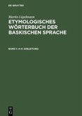 Etymologisches Wörterbuch der baskischen Sprache