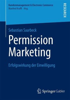 Permission Marketing - Saarbeck, Sebastian