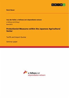 Protectionist Measures within the Japanese Agricultural Sector